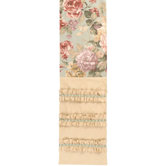 Chesapeake Table Runner with Braid