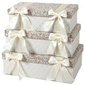 Swanson Rectangle Box (Set of 3)