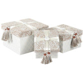 Swanson Storage Gift Box (Set of 3)