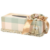 Chesapeake Romance Rectangular Tissue Box