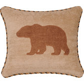 Woodland Pillow with Cord and Appliqu&eacute;