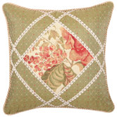 Brianza Pillow with Cord and Braid