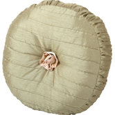 Brianza Pillow with Ribbon Rose