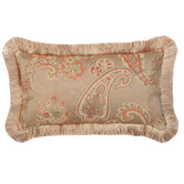 Alamosa Pillow with Brush Fringe, Reversible