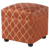 Alamosa Fabric Cube Ottoman
