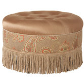 Alamosa Round Ottoman