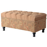 Alamosa Storage Ottoman