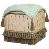 Fortune Pillow Top Ottoman