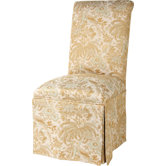St. Lucia Microfiber Parson Chair
