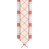 Cornelia Table Runner with Braid and Tassels
