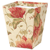 Brianza Wastepaper Basket with Vinyl Liner