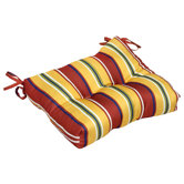 Rectangular Outdoor Dining Cushion
