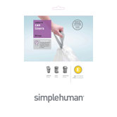 20 Litres Code E Rubbish bin Liners (Set of 20)