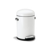 3 Litres Round Retro Pedal Bin