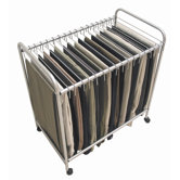 Rolling Pants Trolley