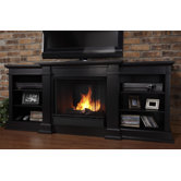 Fresno 72" TV Stand with Gel Fireplace