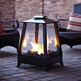 Real Flame Outdoor Fireplaces