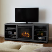 Marco 69" TV Stand with Electric Fireplace
