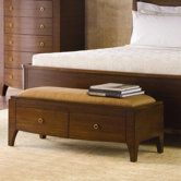 Mercer Parawood Bedroom Bench