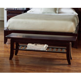 Bancroft Cherry Bedroom Bench