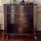 Metropolitan 3 Drawer Nightstand