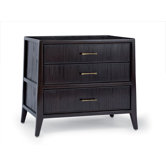 Marin 3 Drawer Nightstand