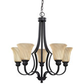 Allyson 5 Light Chandelier