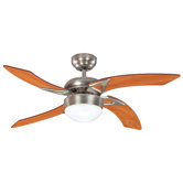42" 4 Blade Ceiling Fan