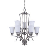 Royal Flamenco 9 Light Chandelier