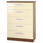 Knightsbridge 5 Drawer Chest