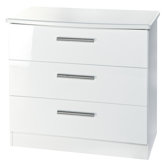 Knightsbridge 3 Drawer Chest