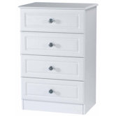 Pembroke 4 Drawer Midi Chest