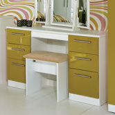 Knightsbridge Kneehole Dressing Table Set
