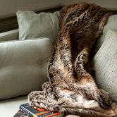 Eskimo Faux Fur Throw