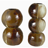 Double Sphere Vase