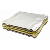 Square Ripple Plate