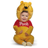 Winnie The Pooh Plush Classic Costume