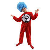 Dr. Seuss Thing 2 Costume