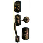 Keypad Deadbolt Grip Handleset