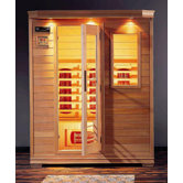 Hemlock Three Person Infrared Sauna