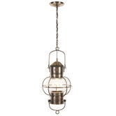Electric Globe Lantern