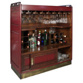 Casablanca Bar in Red