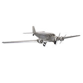Junkers JU52 'Iron Annie' Airplane in Silver