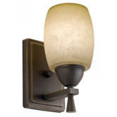 Ferros Wall Sconce in Antique Bronze