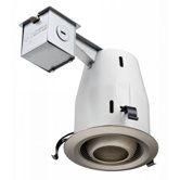 4" Recessed Eyeball Kit