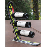 Snow 3 Bottle Tabletop Wine Rack