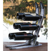Snow 6 Bottle Tabletop Wine Rack