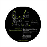 12-Tips Ergo Mouse Pad