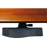 Multi Function Keyboard Tray and Mouse Platform with Single Adjustable Arm