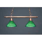 Pendant Two Medium Base Sockets Hanging Pendant
